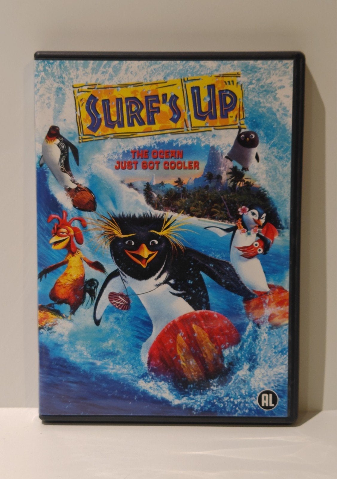 Surf's Up DVD Film d'animation James Word Jeff Bridges Pengu, Enlèvement ou Envoi, Tous les âges, Animation, Néerlandais