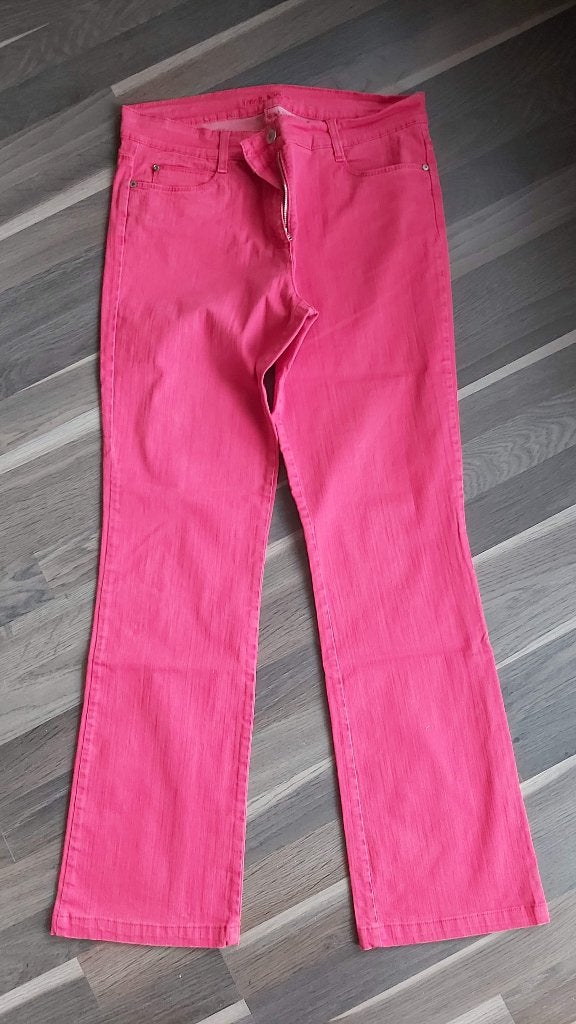 Brax, rode broek, 42 (NL40), Enlèvement ou Envoi, Comme neuf, Taille 38/40 (M), Longs