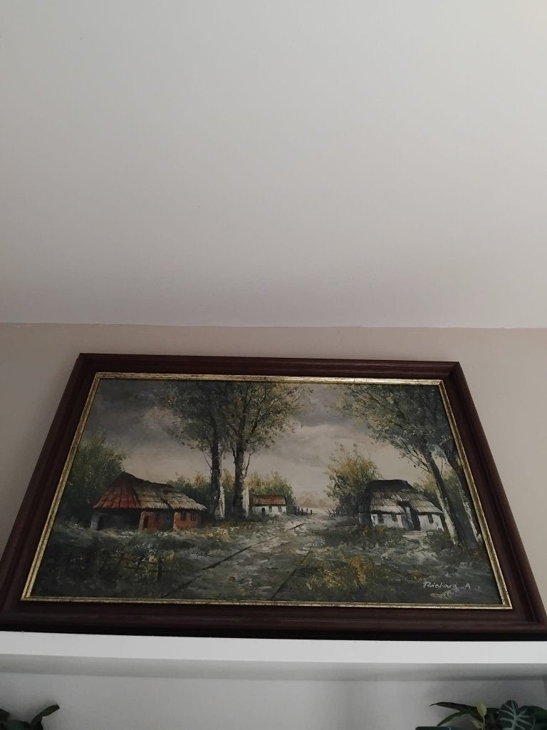 Antieke schilderij, Antiek en Kunst, Ophalen