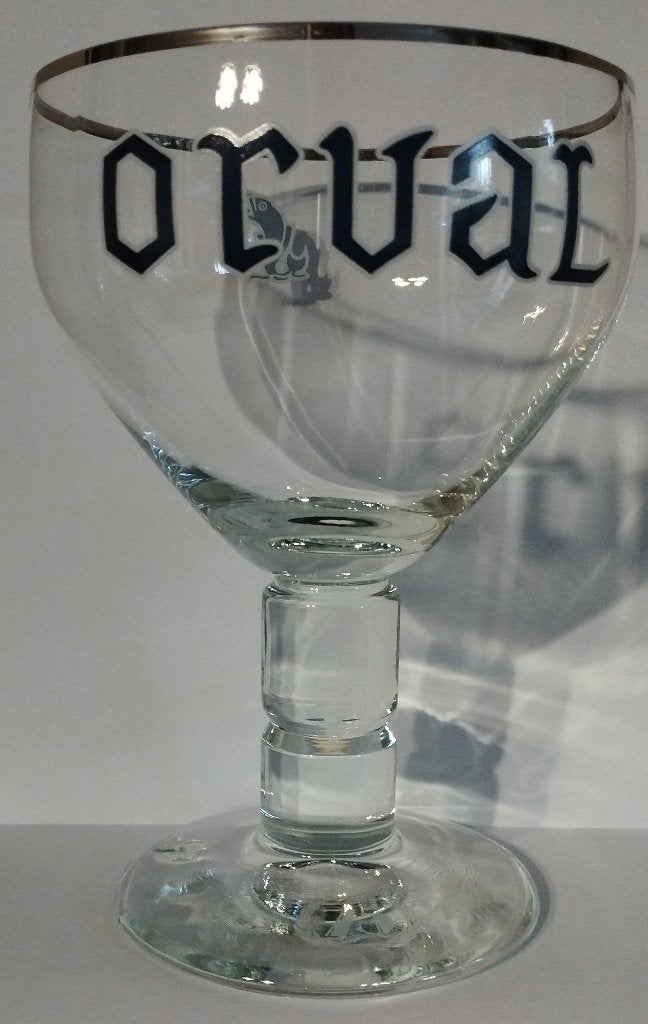 Verre Orval du 75eme anniversaire, Collections, Marques de bière, Enlèvement ou Envoi, Neuf, Verre ou Verres, Autres marques