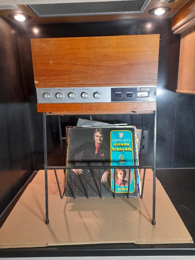 Retro pick-up speler Philips, Ophalen, Gebruikt, Platenspeler, Philips