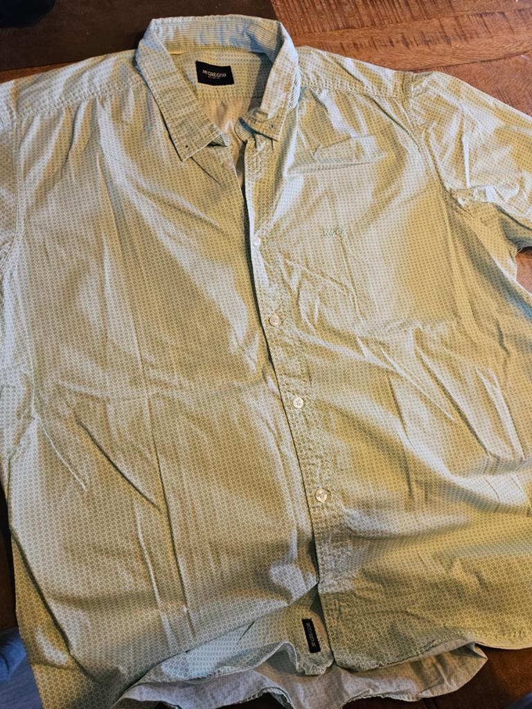 Heel mooi zomer hemd heel mooi, Kleding | Heren, Truien en Vesten, Maat 56/58 (XL), Ophalen of Verzenden, Zo goed als nieuw, MC GREGOR