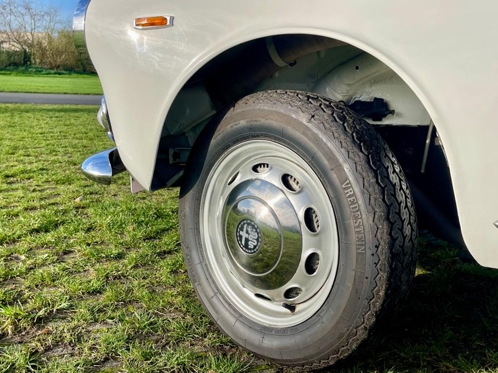 Alfa Romeo Giulia Sprint 1600, foto 8