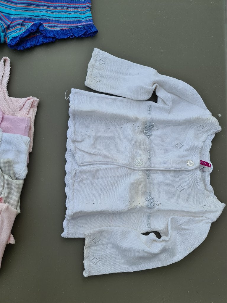Cardigan, gillet, pull, trui met knopen 67, Ophalen, Voor