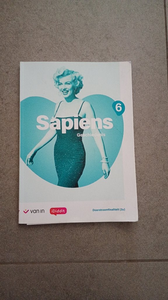 Sapiens 6 geschiedenis, Boeken, Ophalen, ASO, Geschiedenis, Zo goed als nieuw