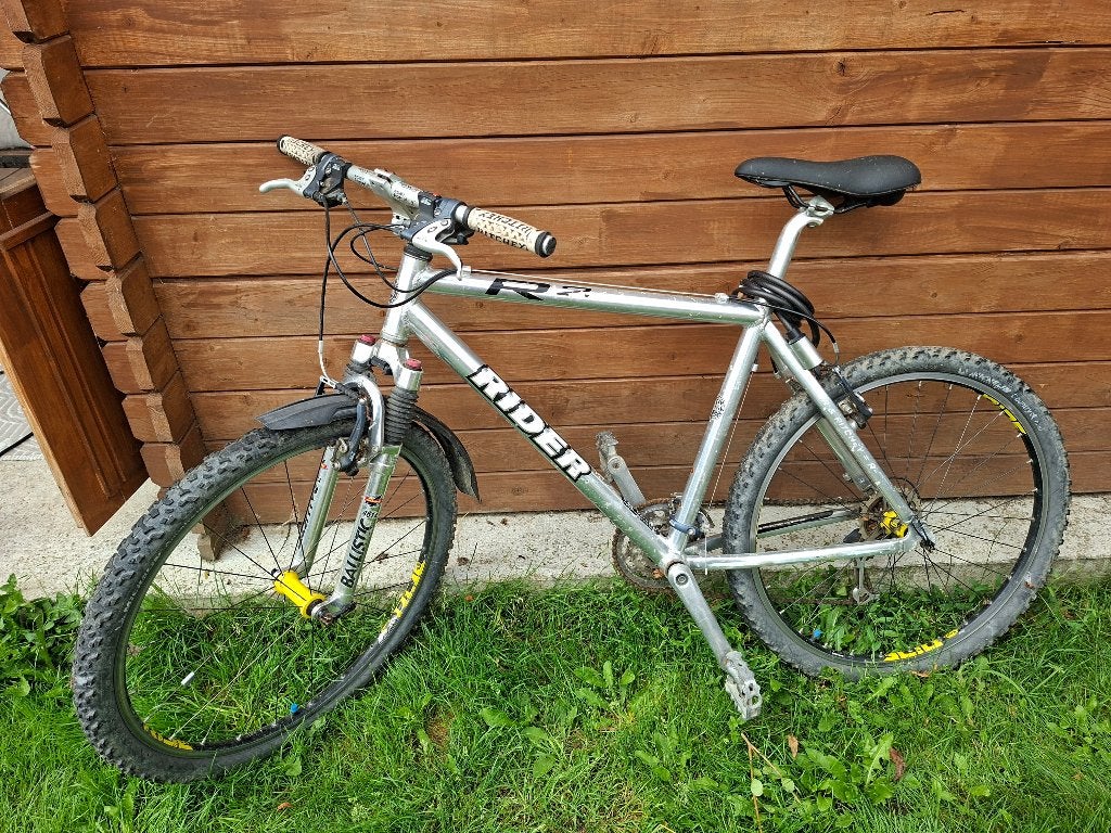Rider mountainbike, Enlèvement, Utilisé, Hommes