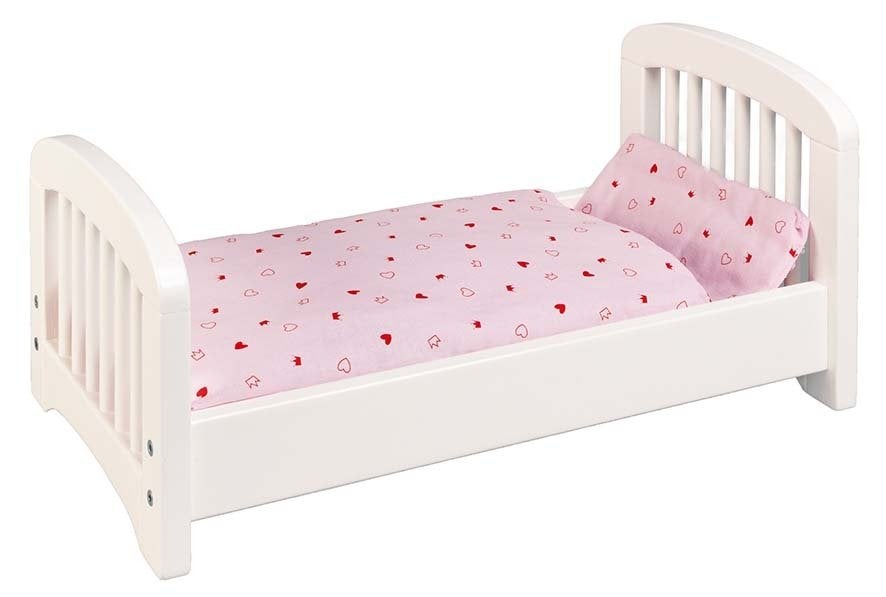 Poppenbed wit Goki, Kinderen en Baby's, Ophalen of Verzenden, Nieuw, Overige typen
