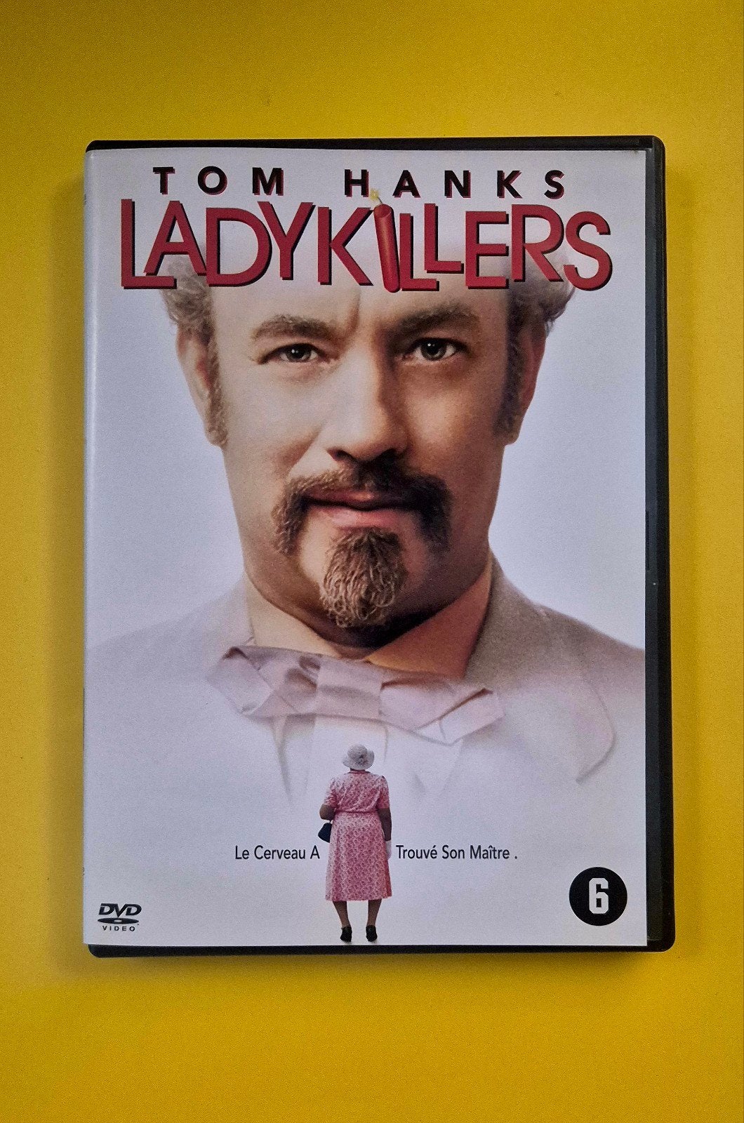 DVD 📀 Ladykillers - Tom Hanks - Comédie V2, CD & DVD, DVD | Comédie, À partir de 6 ans, Comédie d'action, Enlèvement ou Envoi