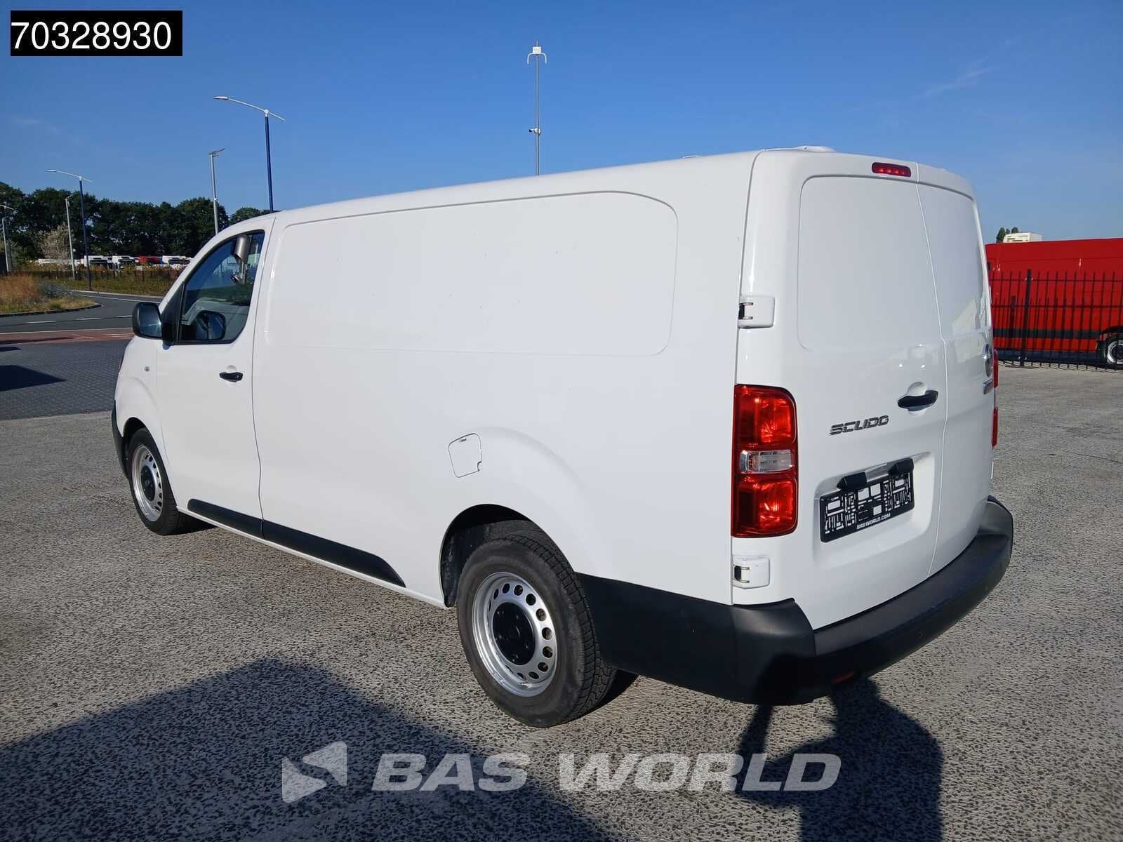 Fiat Scudo 144PK L2H1 Klima Tempomat Parkensensoren Euro6 L2, Auto's, Stof, Gebruikt, Euro 6, Parkeersensor
