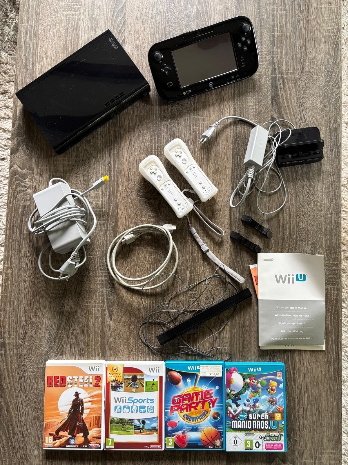Nintendo Wii U, Ophalen
