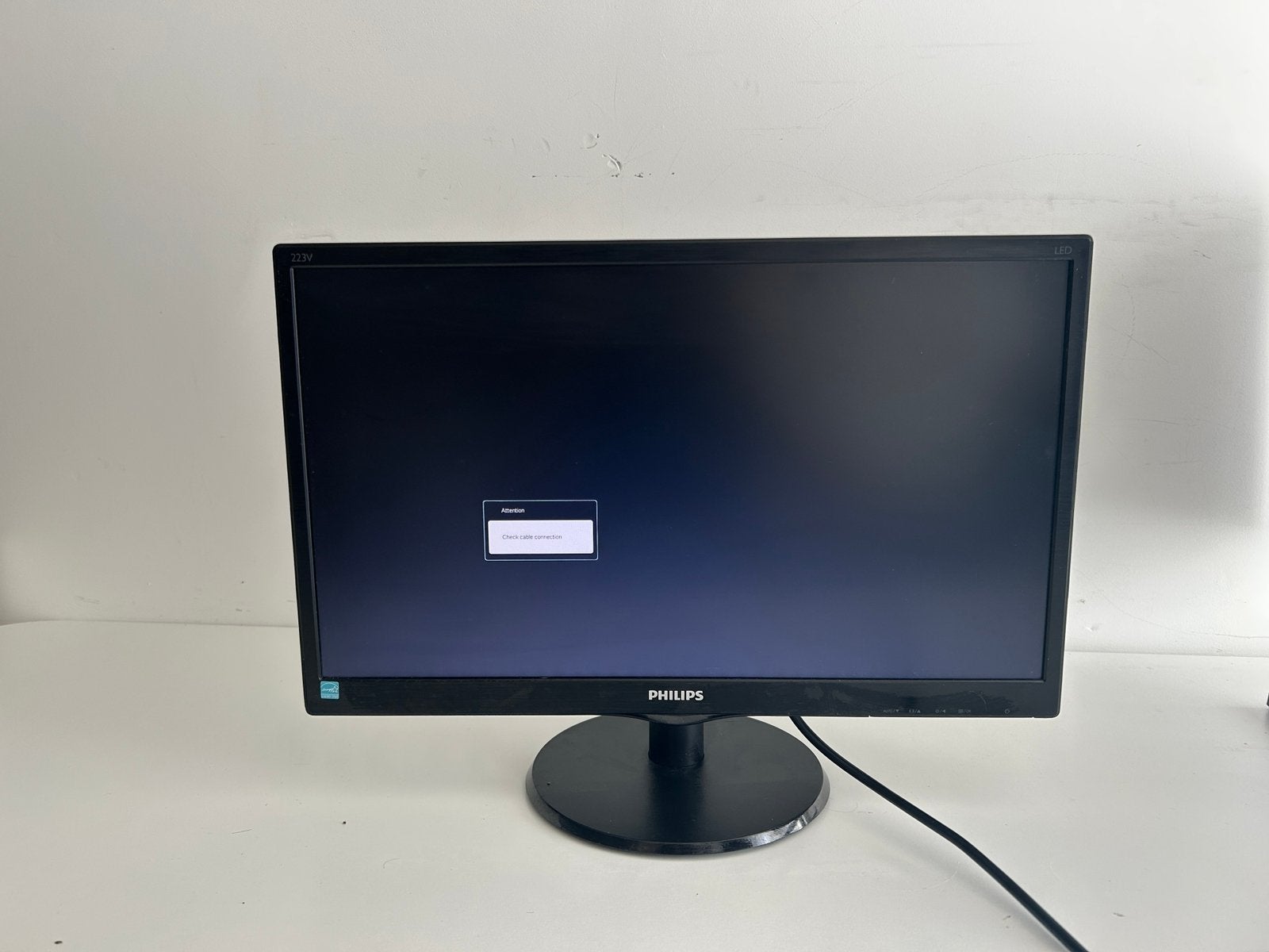 Philips 223V5L 21,5 inch Full HD Monitor - Zwart, Computers en Software, Monitoren, 3 tot 5 ms, Kantelbaar, HDMI, Full HD
