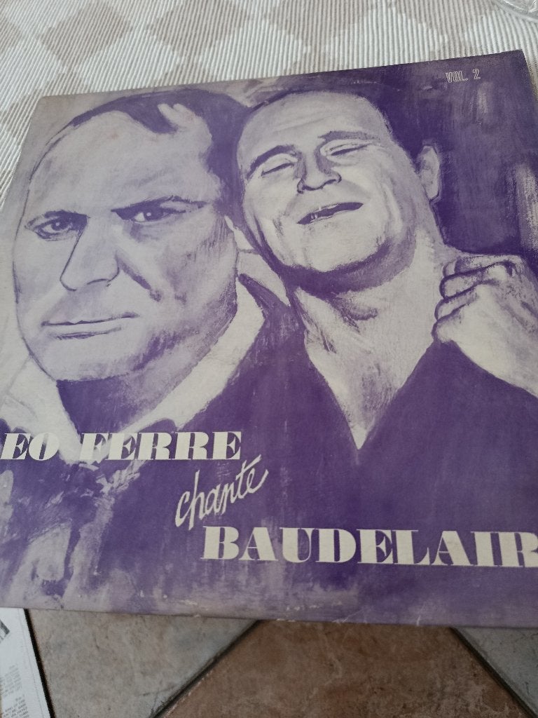 Léo Ferré chante Baudelaire vol 2, Enlèvement ou Envoi, Pop, Utilisé, LP