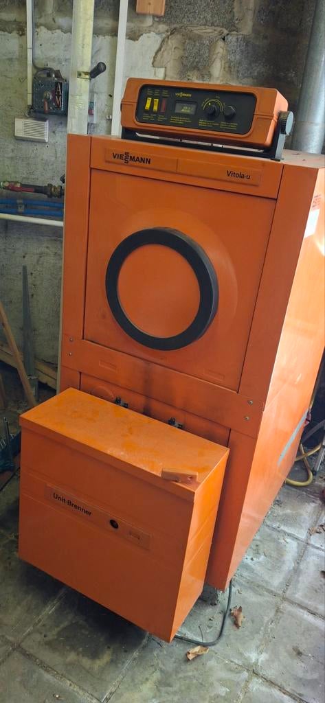 Chaudière mazout Viessmann, Doe-het-zelf en Bouw, Ophalen