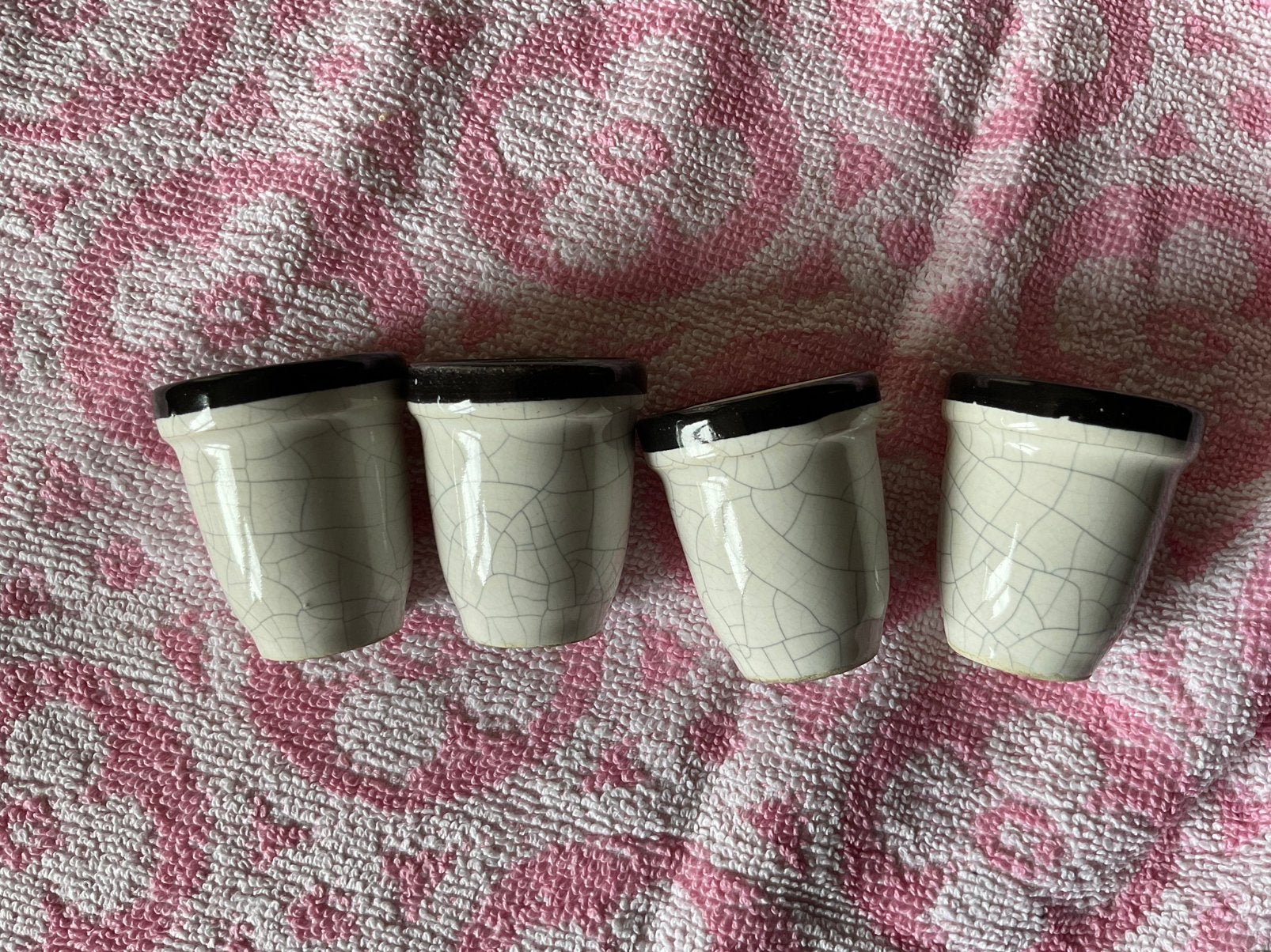 4 sakékopjes, Verzenden
