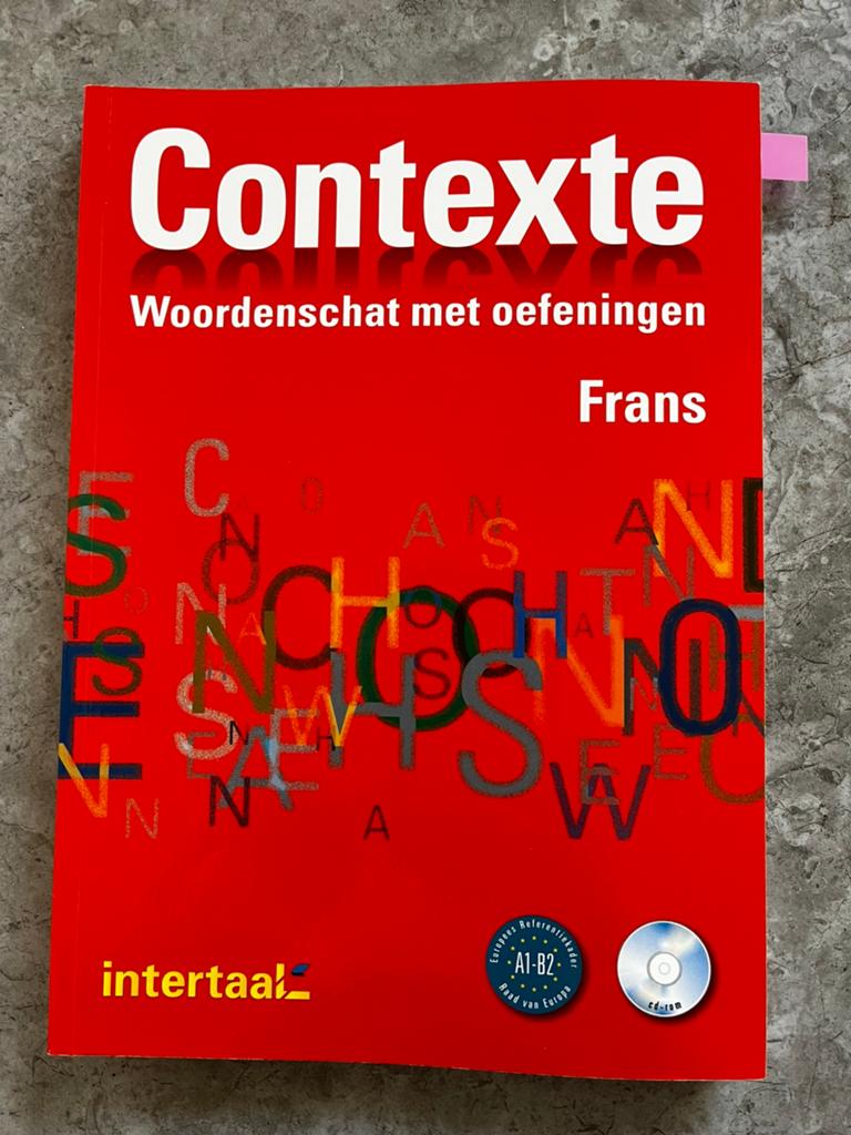 E. Tschirner - Contexte Woordenschat met oefeningen Frans, Boeken, Ophalen, Nederlands, E. Tschirner; C. Hoene; V. Ivanova