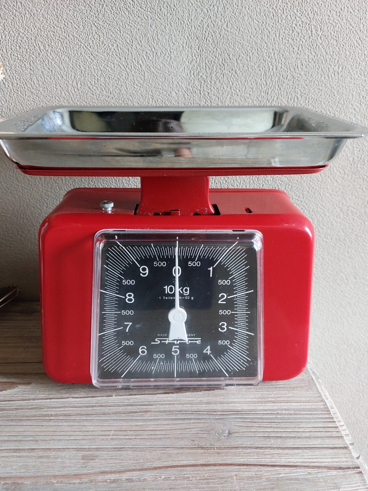 Vintage Stube weegschaal, Antiek en Kunst, Ophalen