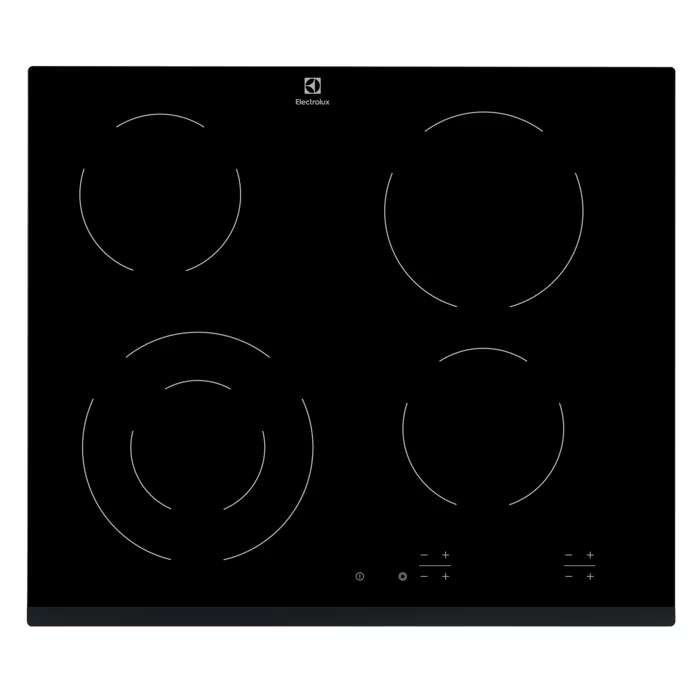 Vitrokeramische kookplaat 60 cm Electrolux NIEUW, Electroménager, Tables de cuisson, Neuf, 4 zones de cuisson, Enlèvement, Encastré
