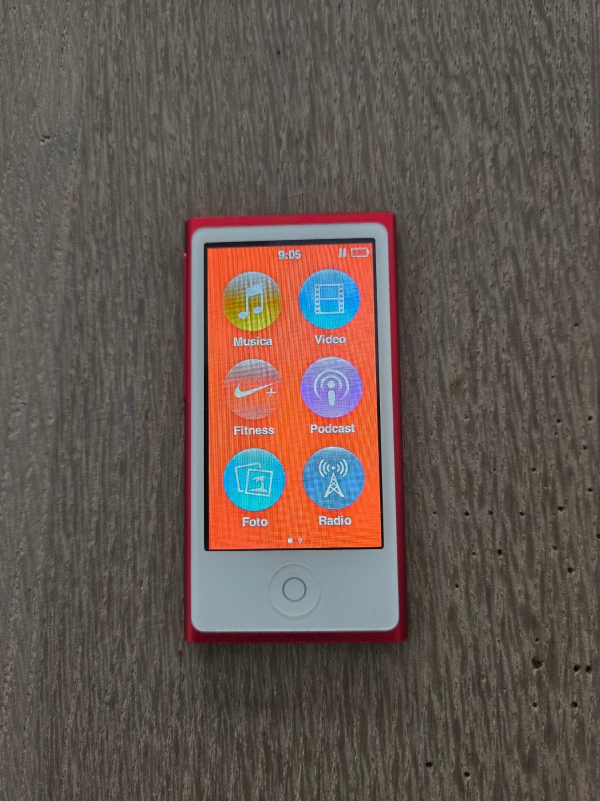 Apple Ipod nano gen 7, Ophalen, Zo goed als nieuw, Nano
