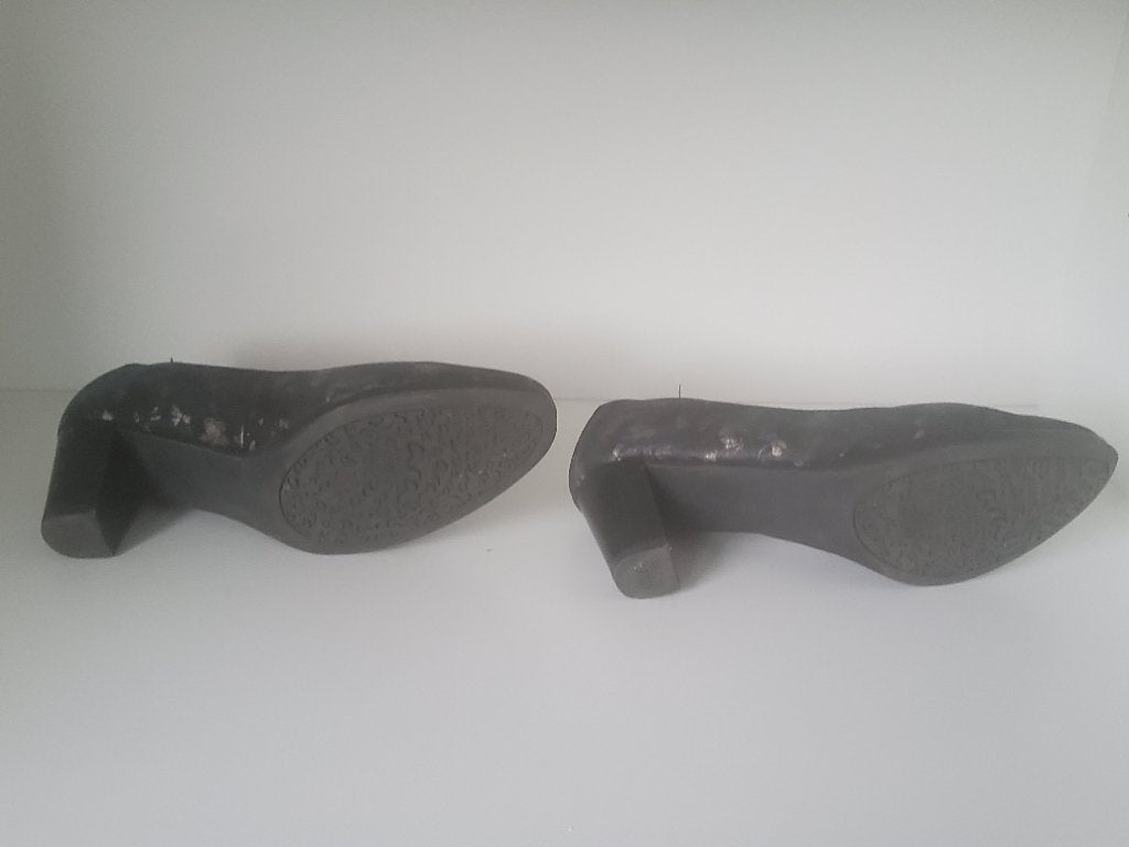 Pumps maat 37,5, Pumps, Blauw, Gedragen, Ophalen