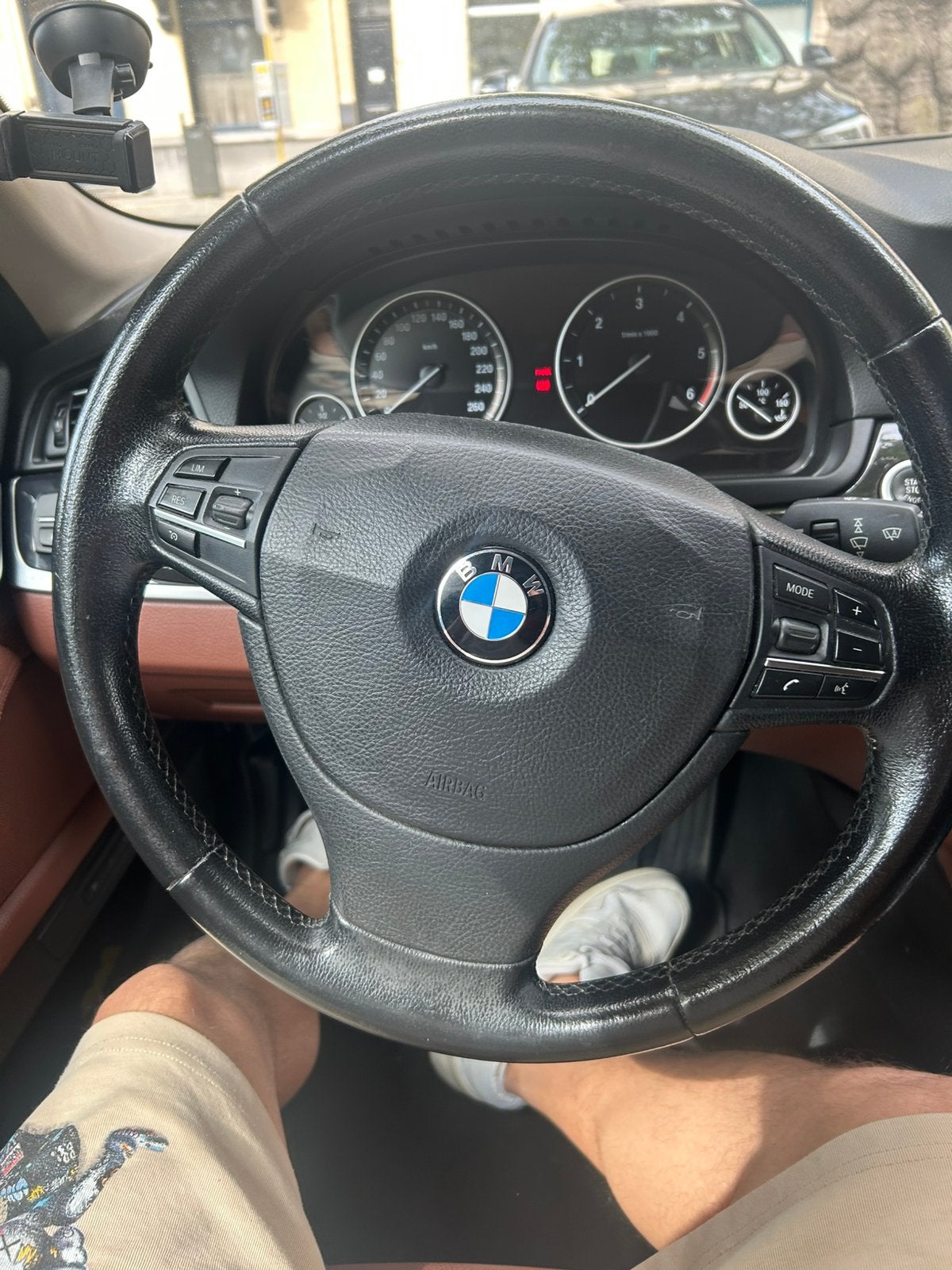 BMW 520d Sedan (F10) – Automatiek, Ophalen, BMW
