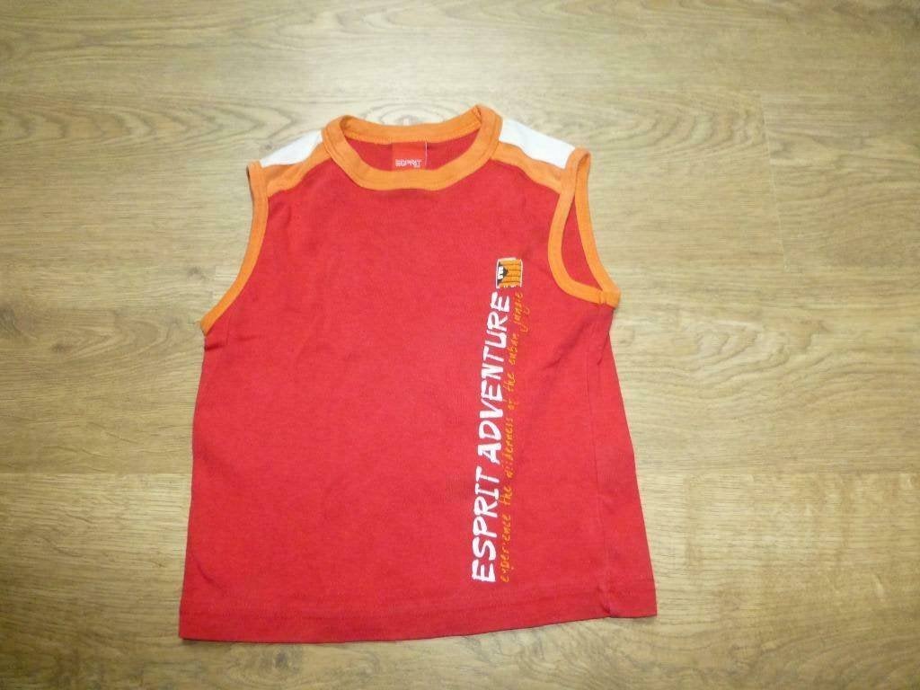 t-shirt zonder mouwen van Esprit maat 104 - 110, Garçon, Enlèvement ou Envoi, Chemise ou À manches longues, Utilisé