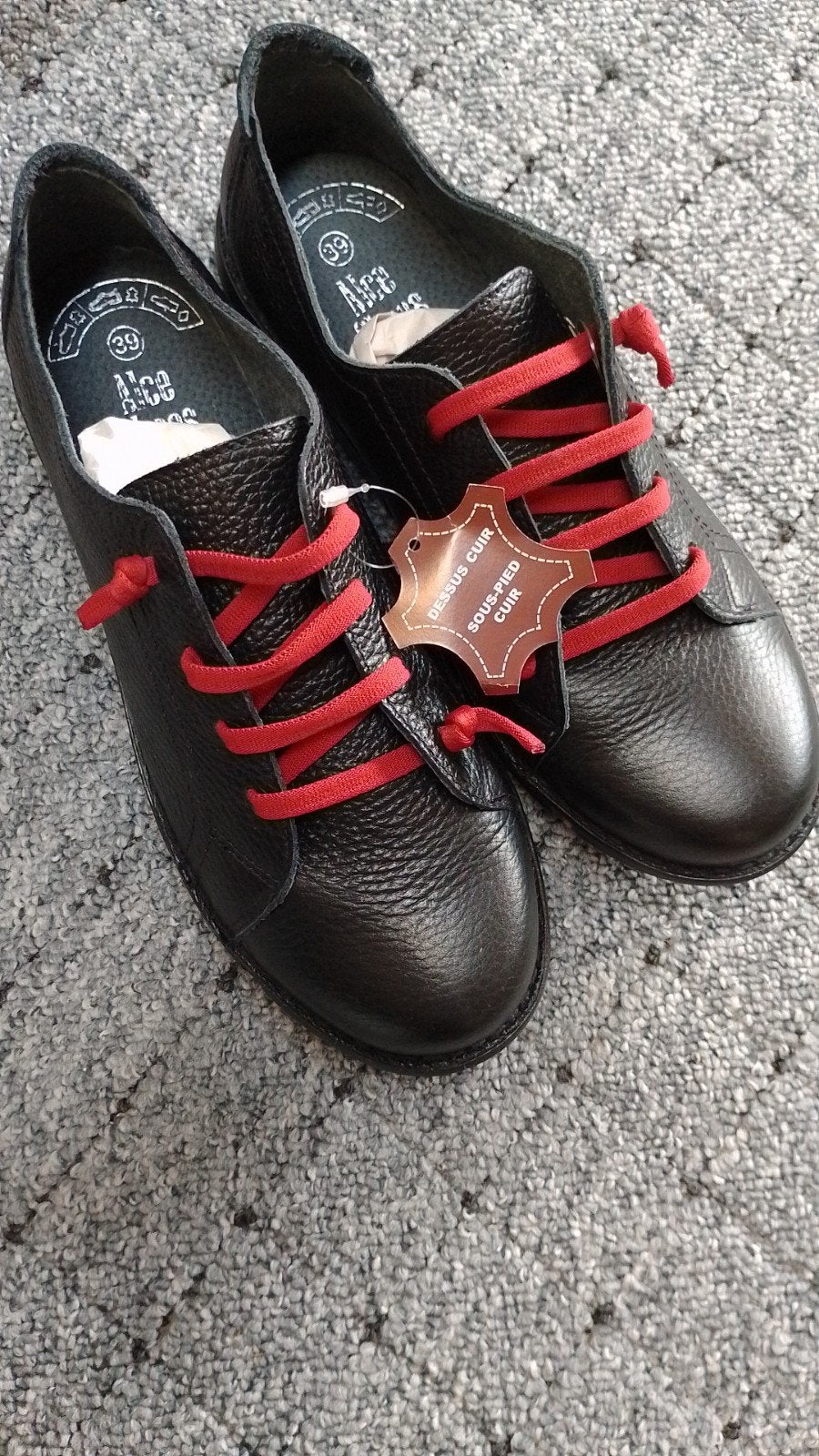 dames schoenen, Zwart, Besson, Nieuw, Dansschoenen