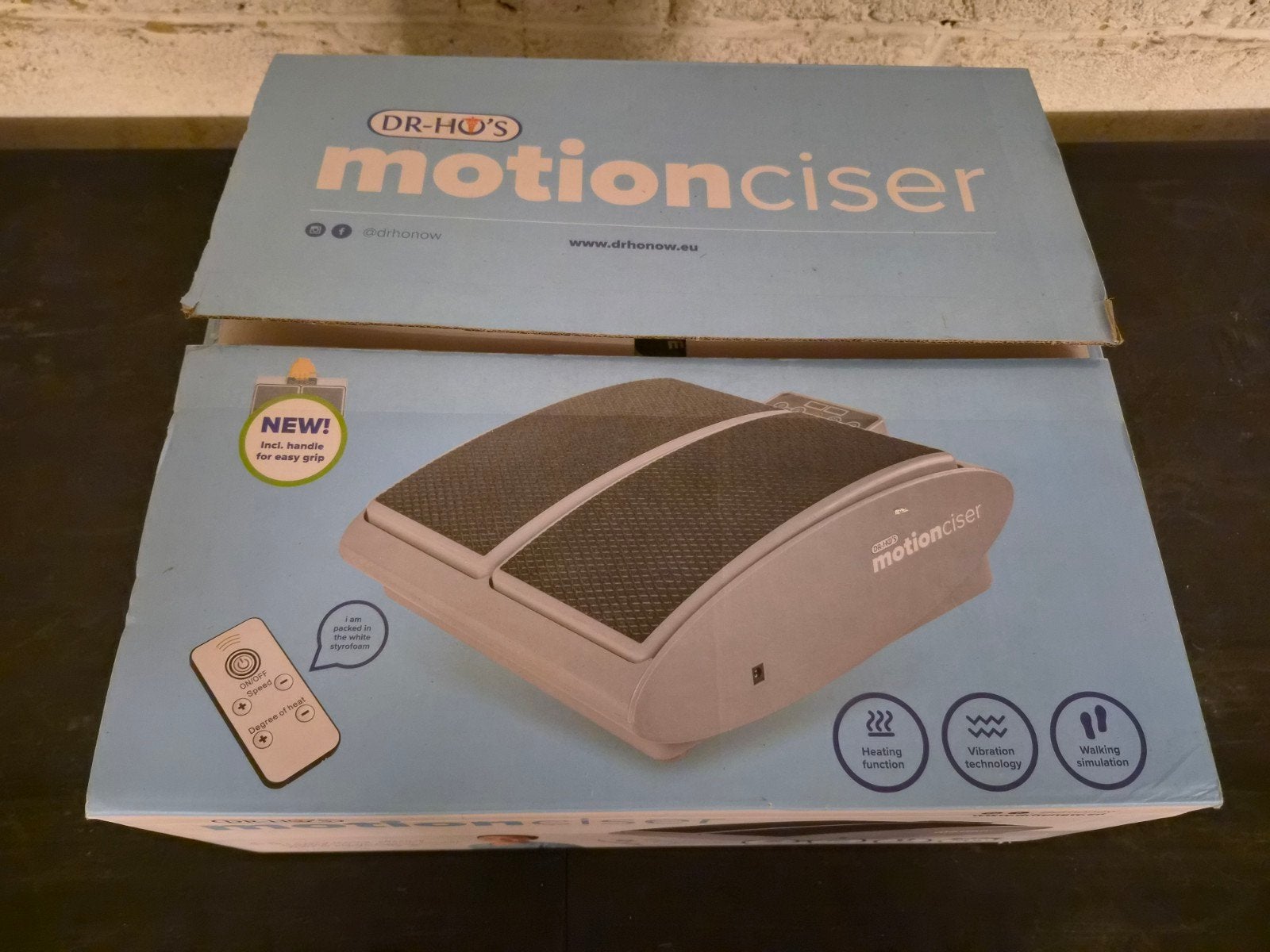 motionciser, Enlèvement