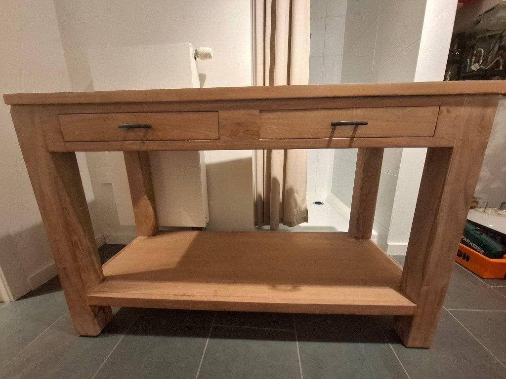 Badkamermeubel voor opbouwlavabo, Huis en Inrichting, Ophalen