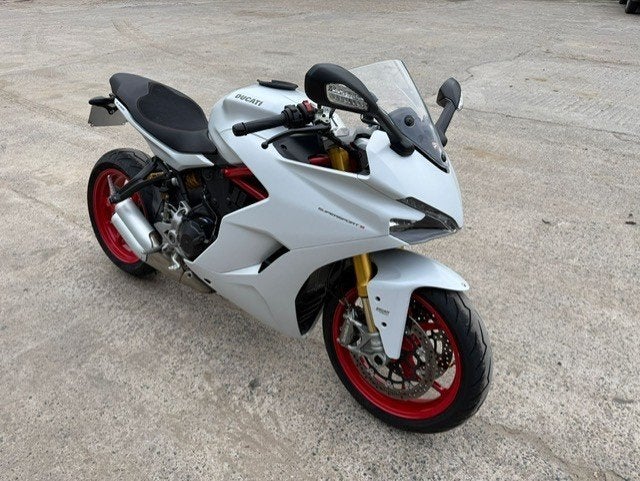 Ducati Supersport S, Motoren, 2 cilinders, Motorrijbewijs A, Gebruikt, Super Sport