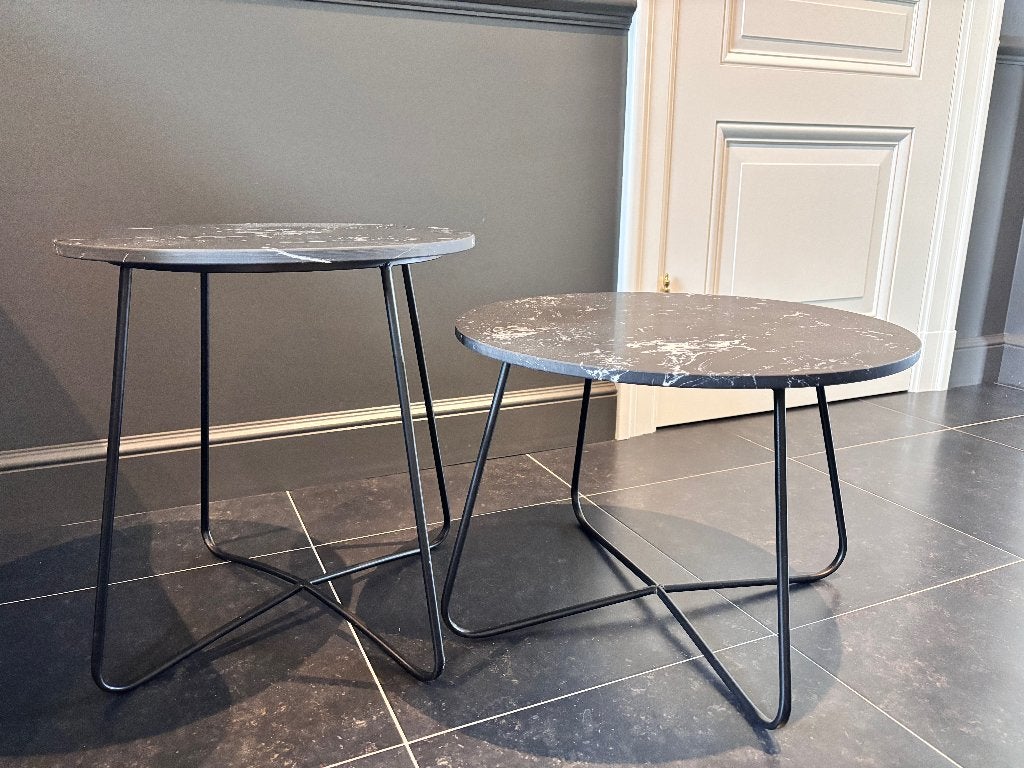 Set bijzettafels, Ophalen, Minder dan 45 cm, Minder dan 55 cm, Gebruikt