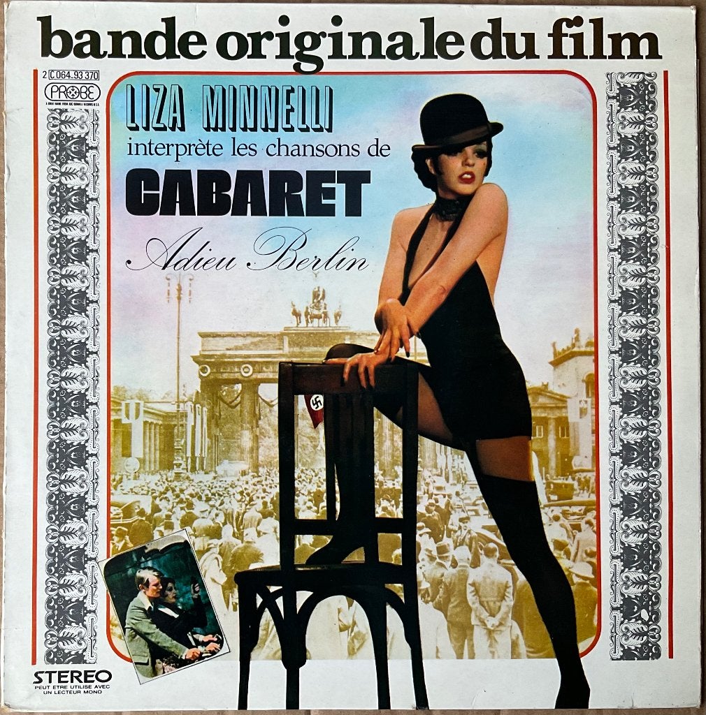 Liza Minelli - Cabaret - 1972 France Musical, Pop, Comme neuf, Avec pochette intérieure, Envoi