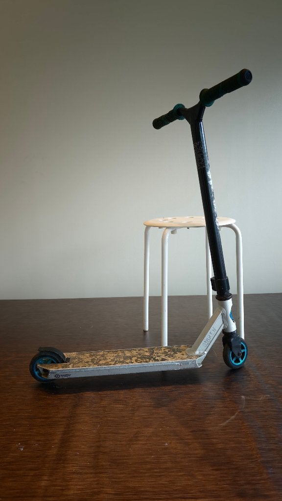 Stuntstep Oxelo, Fietsen en Brommers, Steps, Gebruikt, Gewone step, Ophalen