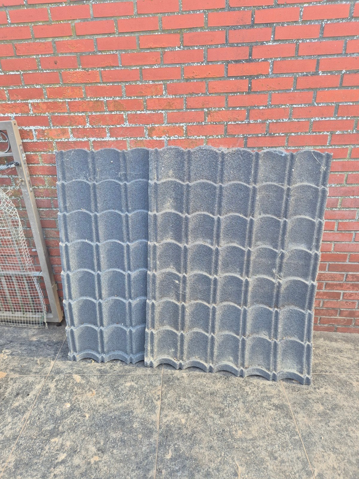 2 platen voor afdak, Jardin & Terrasse, Enlèvement, Neuf