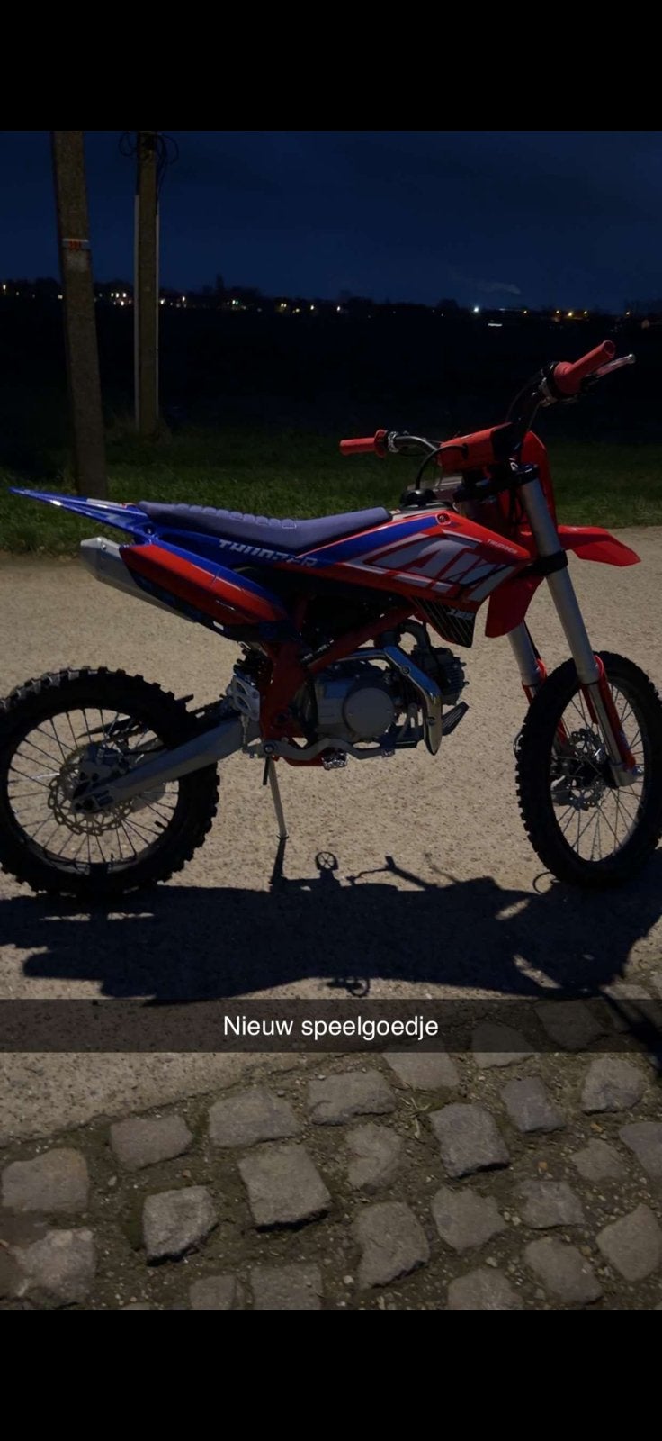Apollo thunder potbike