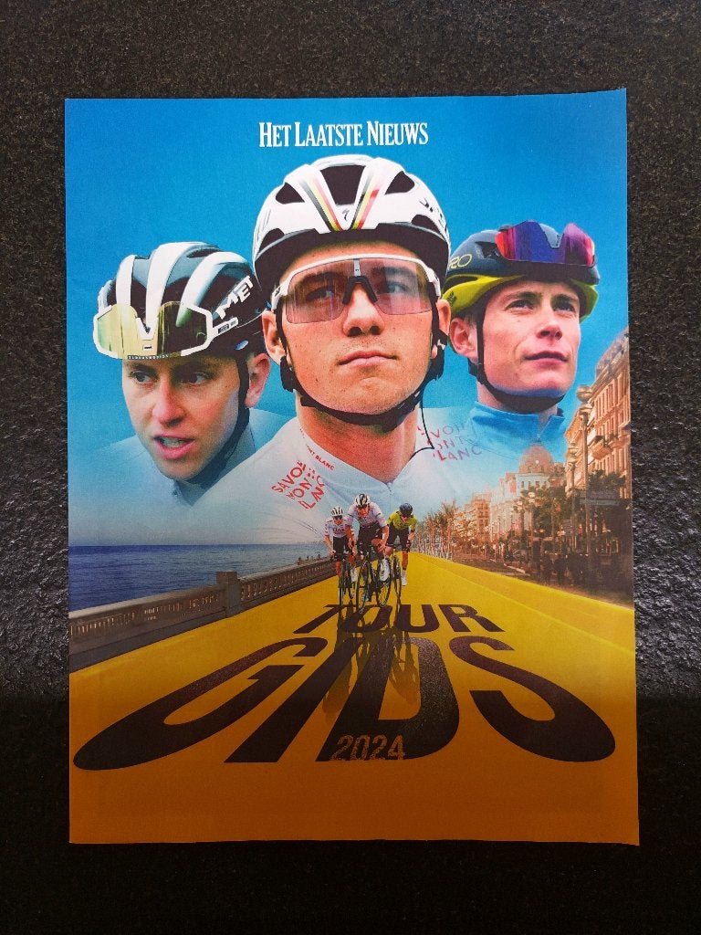 Tourgids 2024, Livres, Journaux & Revues, Envoi, Comme neuf, Sports et Loisirs