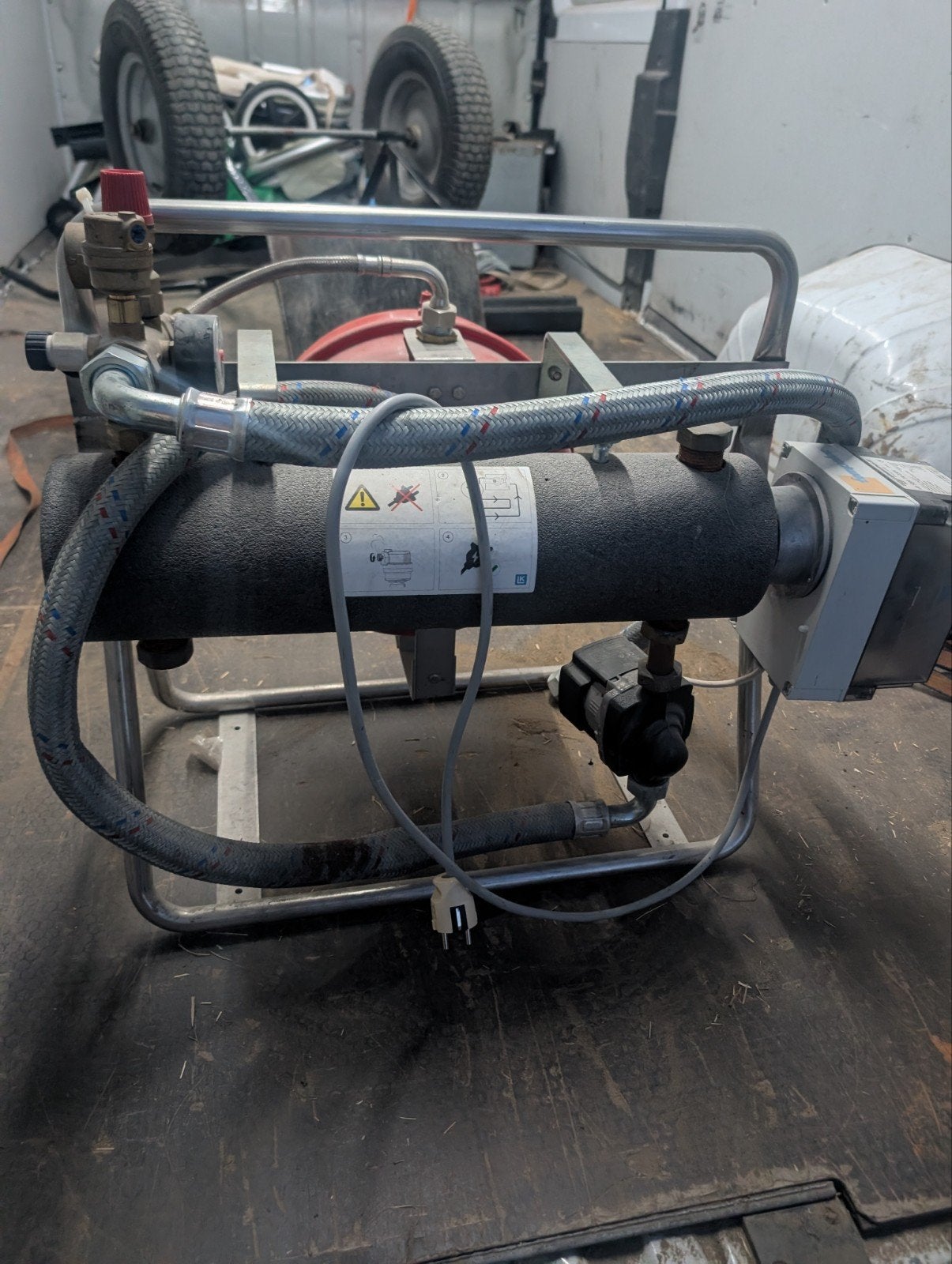 TE KOOP – VERWARMINGSKETEL / KETELINSTALLATIE
Te koop weg, Ophalen