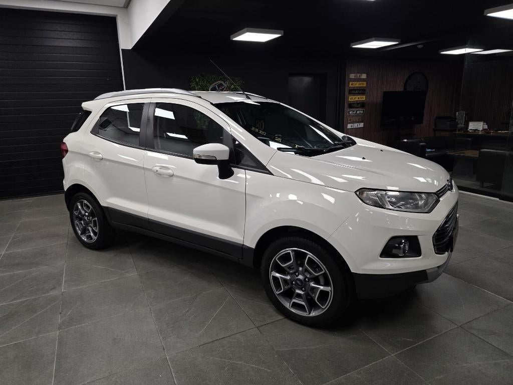 FORD ECOSPORT 1.5 BENZINE AUTOMAAT/2017/EURO 6/TOPSTAAT, Auto's, Ecosport, Wit, Bedrijf, 1500 cc
