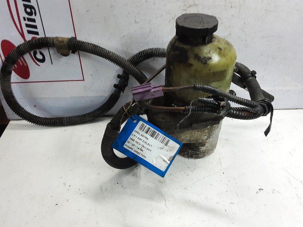 POMPE DE DIRECTION Opel Astra G (F08 / 48) (01-1998/12-2009), Utilisé, Rue de l'Espoir 34 34
4030  GRIVEGNÉE, BE, Info@Collignon.be