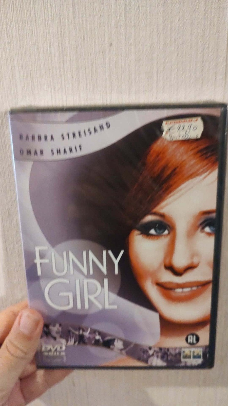 Funny Girl met Barbara Streisand nog in de orginele verpakki, Cd's en Dvd's, 1960 tot 1980, Engels, Alle leeftijden, Nederlands