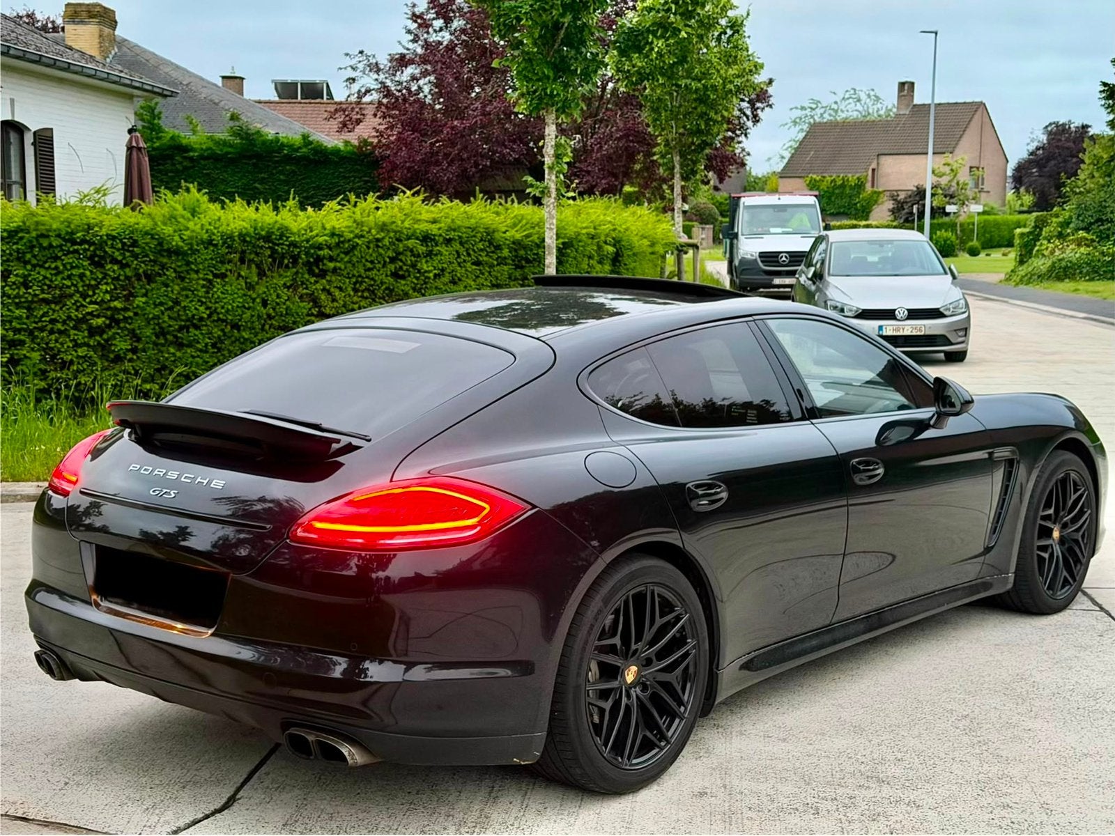 Panamera 4s gts v8, Automaat, Zwart, Leder, Particulier