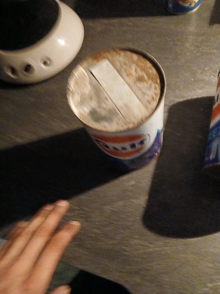 Gulf  olie blikken, Ophalen