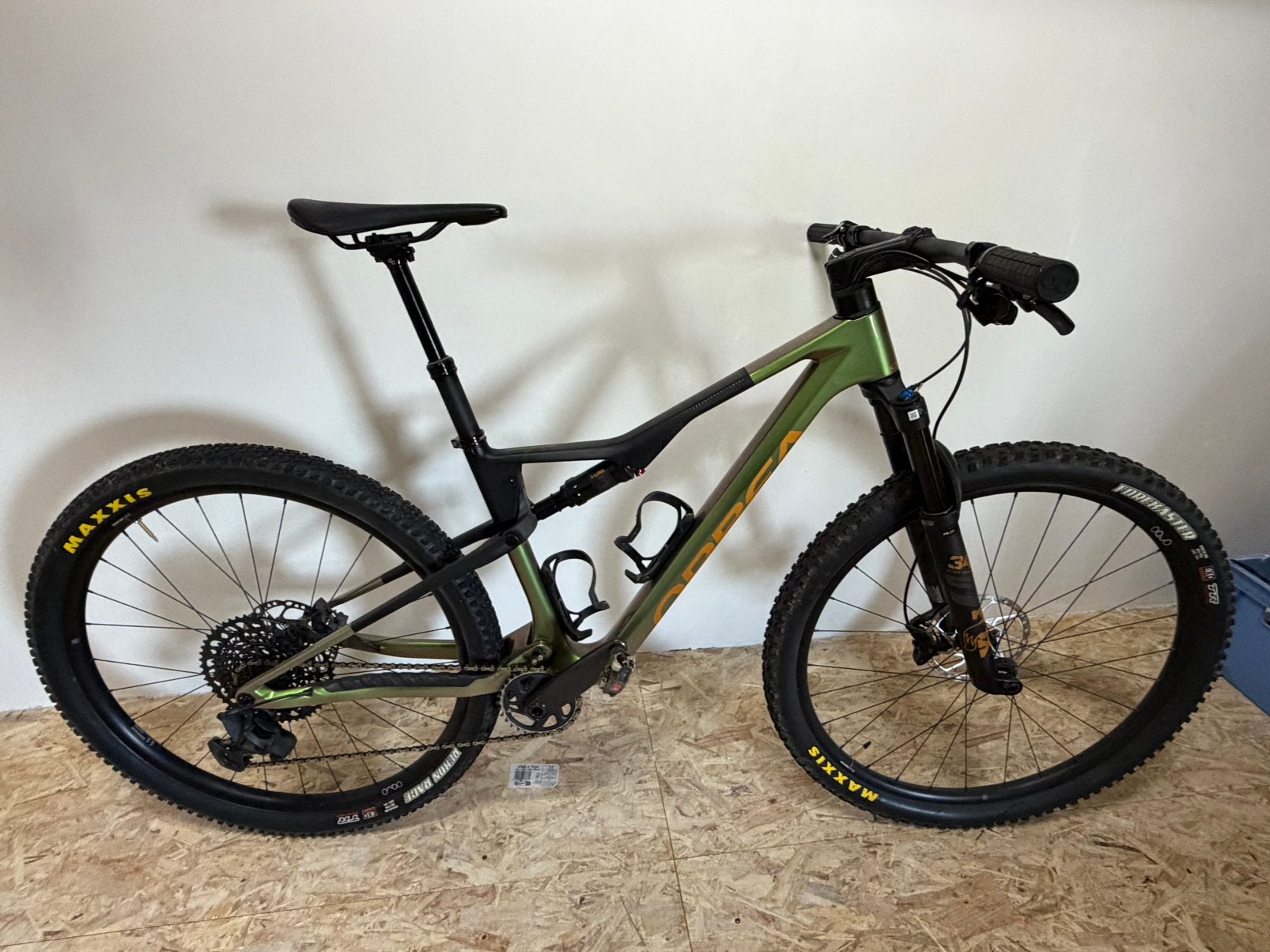 Orbea oiz m20, Vélos & Vélomoteurs, Enlèvement, Comme neuf