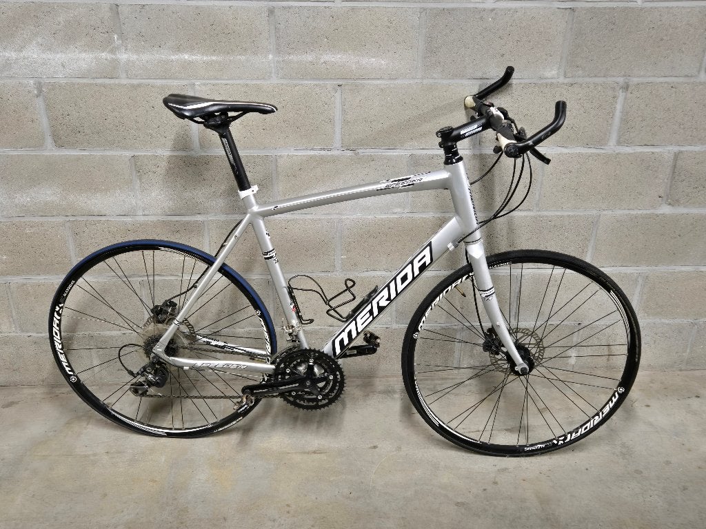 Sportieve hybride herenfiets Merida Speeder, Fietsen en Brommers, Fietsen | Heren | Sportfietsen en Toerfietsen, Gebruikt, Overige merken