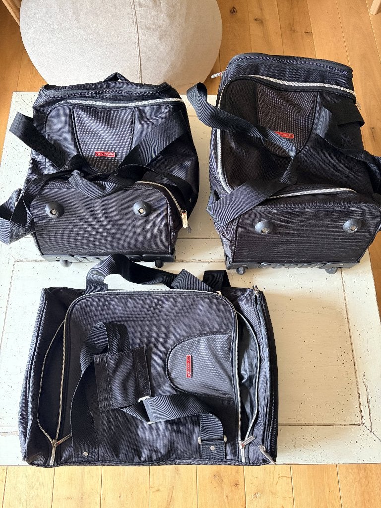 Car-Bags reistassenset op maat - Mazda MX-5 (ND), Ophalen, Zo goed als nieuw