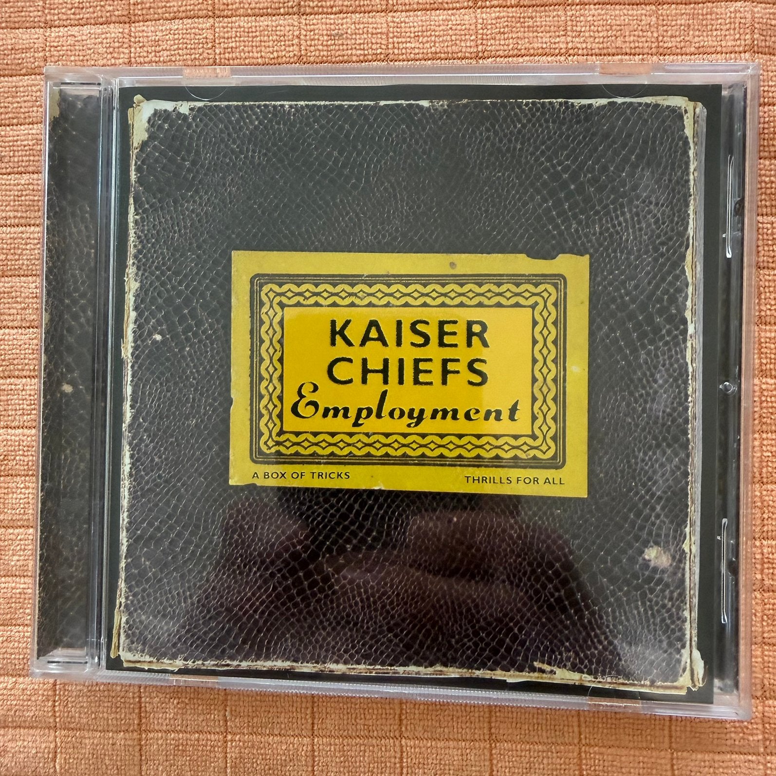 Cd Kaiser Chiefs, Enlèvement ou Envoi, Comme neuf, Digipak