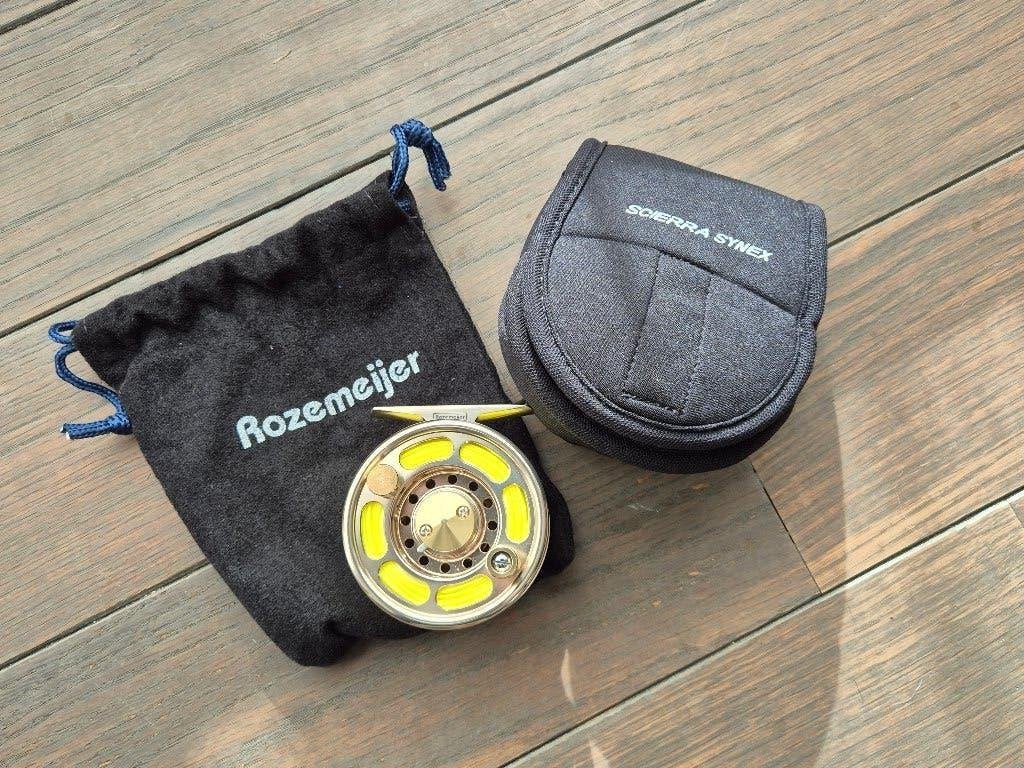 Rozemeijer Collector 56 Vliegenreel (#5/6), Ophalen of Verzenden, Nieuw, Molen