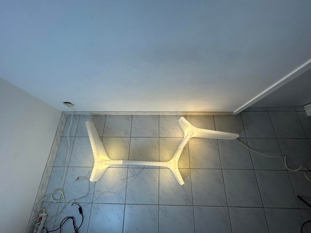 Foscarini YET lichtgevende wandplank boekenplank setprijs, Ophalen of Verzenden, Gebruikt, Kunststof, Design
