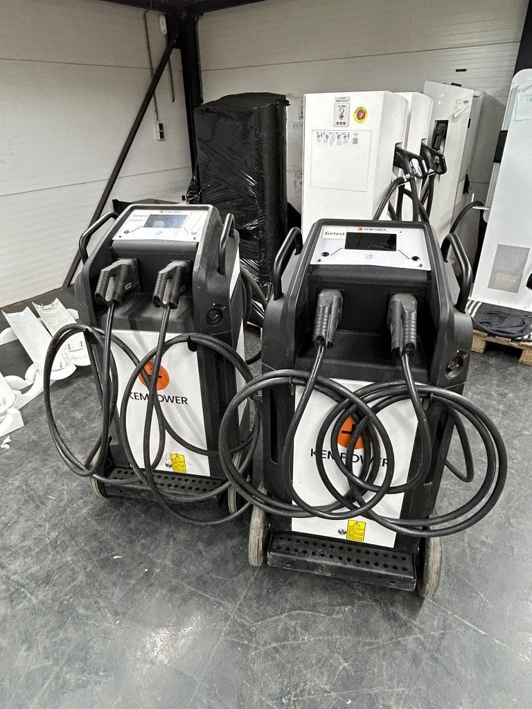 CHARGEUR MOBILE KEMPOWER 40 kW | CHARGEUR RAPIDE À COURANT, Autos : Divers, Enlèvement, Comme neuf, Borne de recharge