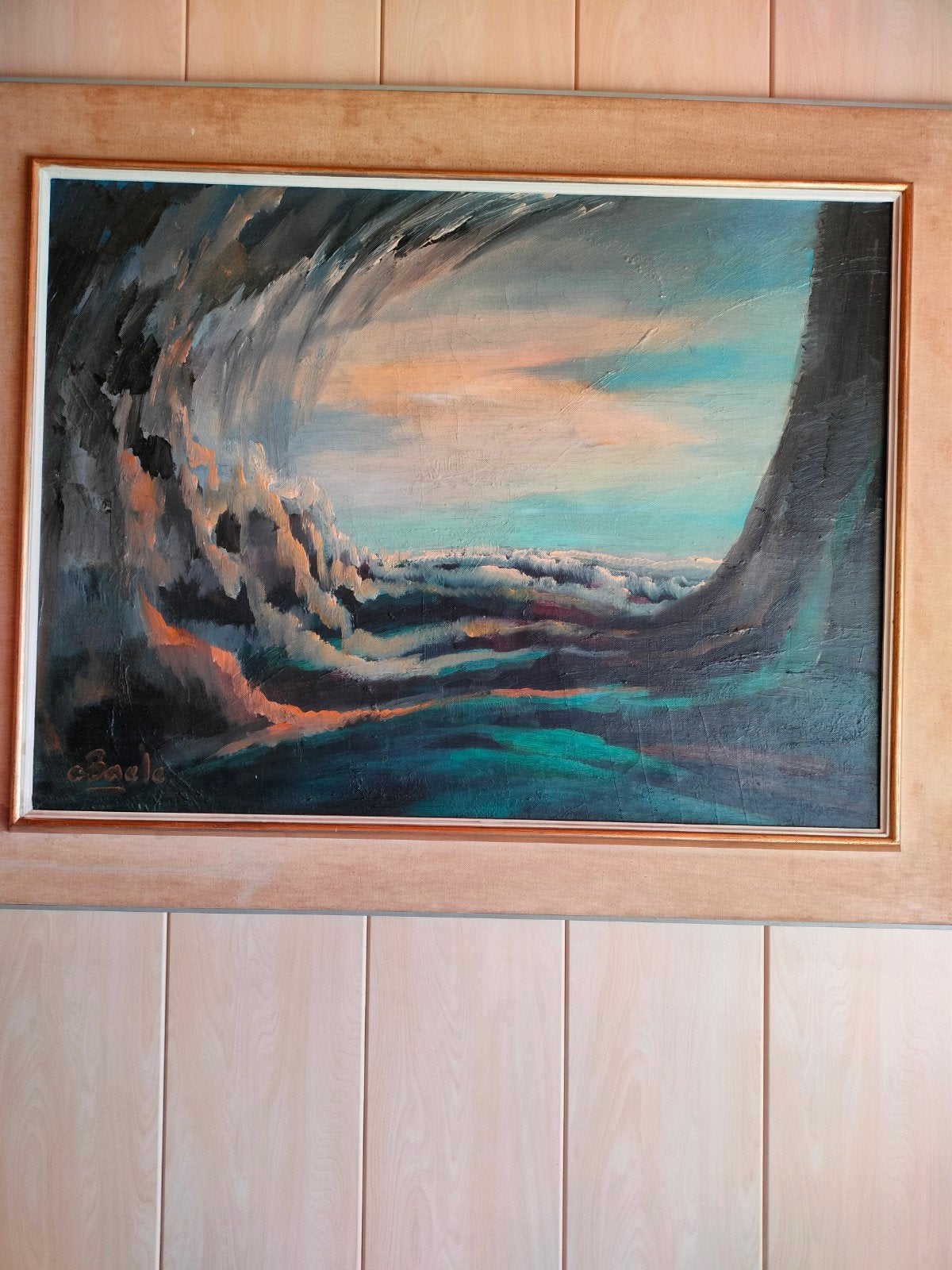 te koop schilderij, Enlèvement