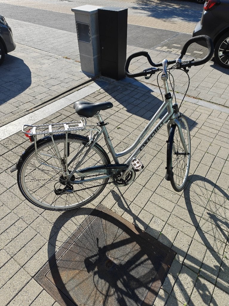 Oxford damesfiets, Gebruikt, Velgrem, Versnellingen, Ophalen
